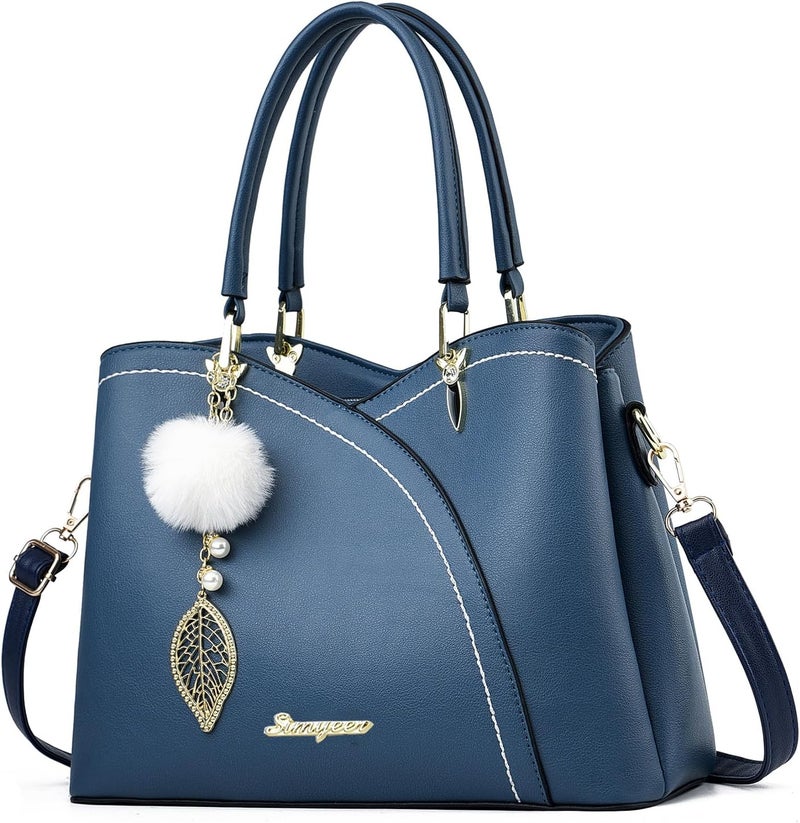 SiMYEER Purses and Handbags Top Handle Satchel Shoulder Bags Messenger Tote Bag for Ladies - Image 1